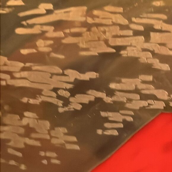 Rare Noritake Hand Painted MT Fuji Red & Gold 1960-80 Nissan Dealer Gift - Picture 5 of 9